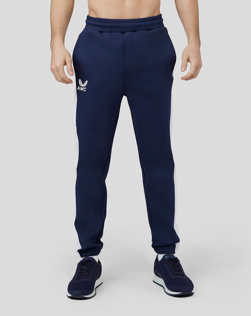 كاستور Men's AMC Scuba Colourblock Joggers - Navy, Durable Tennis Joggers for Men